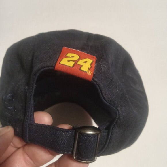 Jeff Gordon Dupont Motorsports Chase Authentics Black Flaming Hat/Cap - Picture 5 of 7